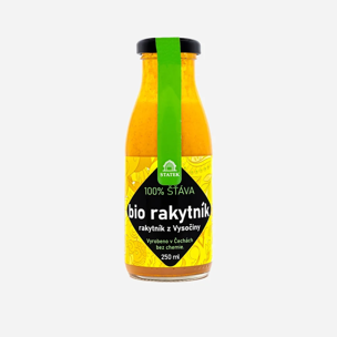 Rakytníková šťava 100% BIO