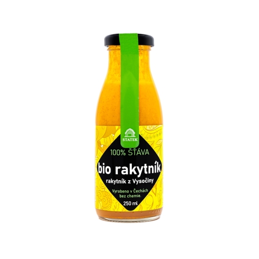 Rakytníková šťava 100% BIO