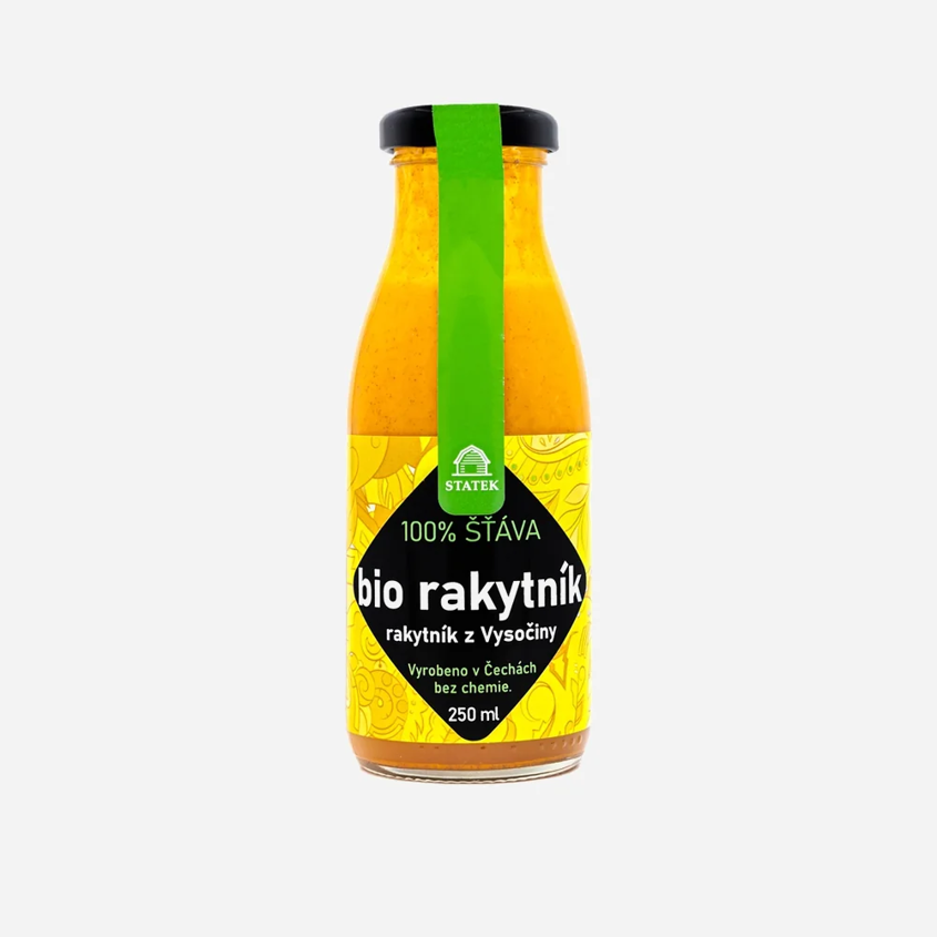 Rakytníková šťava 100% BIO