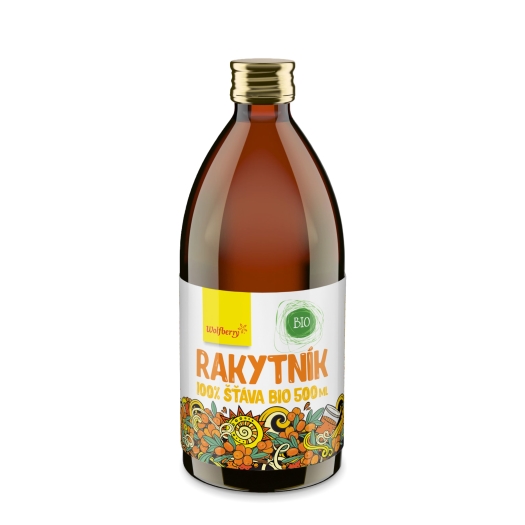 Rakytníková šťava BIO