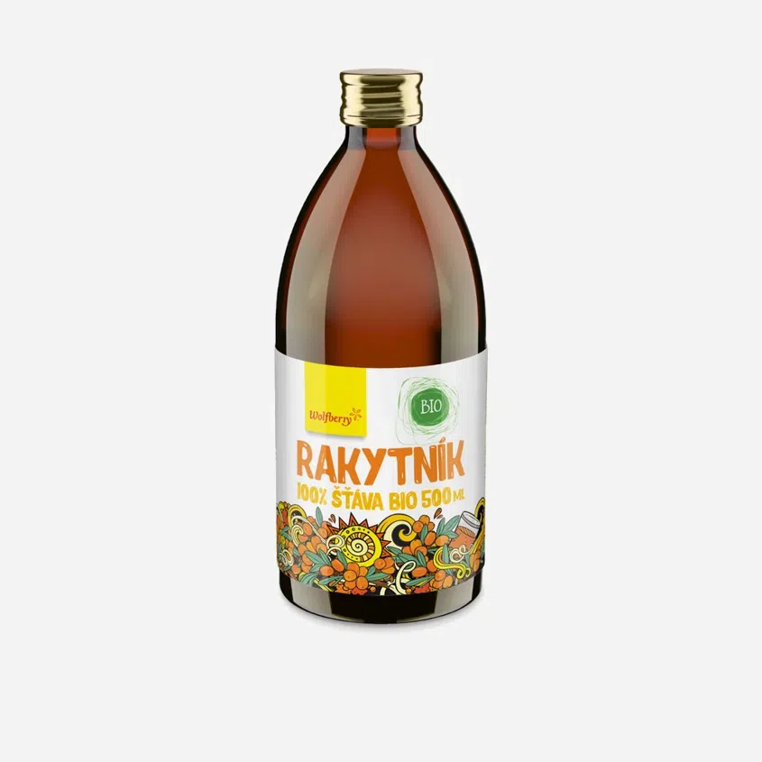 Rakytníková šťava BIO