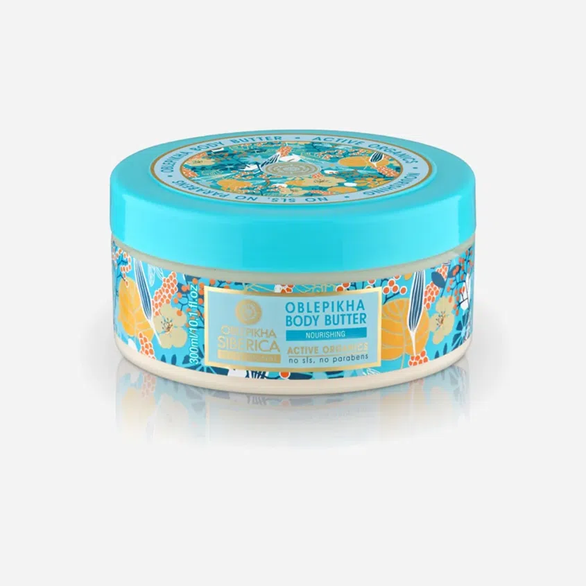 Rakytníkové maslo na telo