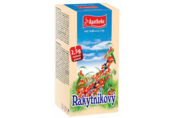 Rakytníkový čaj 20 x 2,5 g