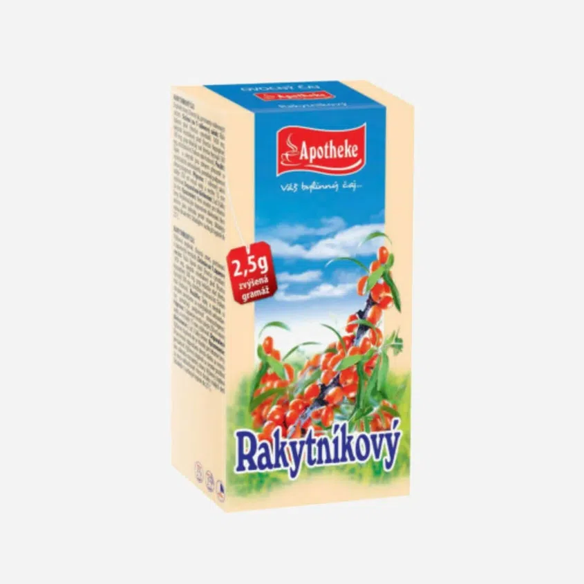 Rakytníkový čaj 20 x 2,5 g