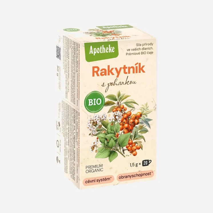 Rakytníkový čaj s pohánkou BIO