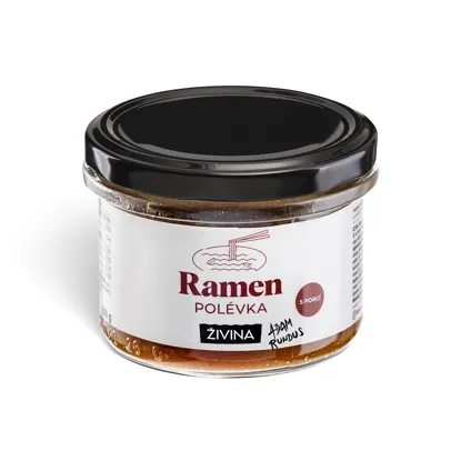 Ramen polievka Adam Rundus