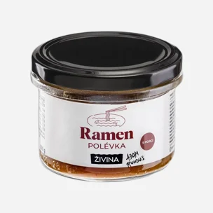 Ramen polievka Adam Rundus