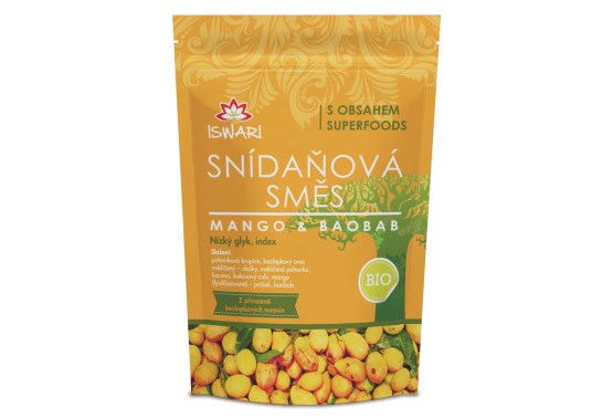 Raňajková zmes mango - Baobab
