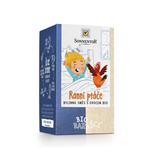 Ranné vtáča porciovaný dvojkomorový BIO 32,4 g