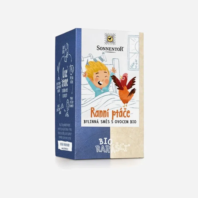 Ranné vtáča porciovaný dvojkomorový BIO 32,4 g
