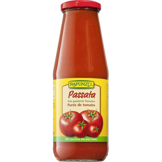 RAPUNZEL Passata drcená rajčata BIO