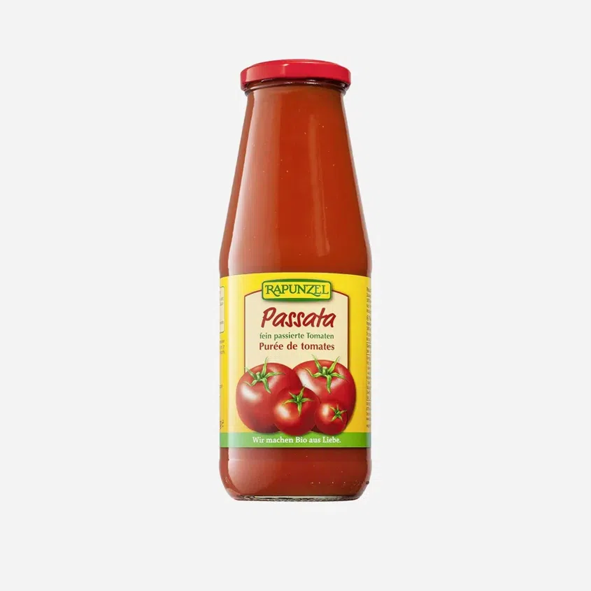RAPUNZEL Passata drcená rajčata BIO