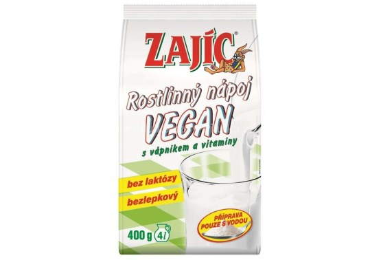 Rastlinný nápoj Zajíc vegan