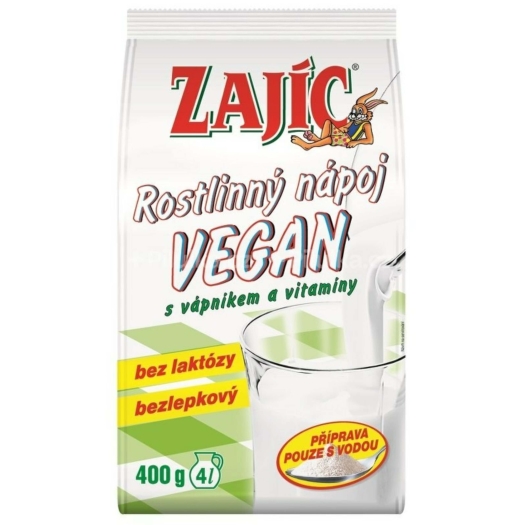 Rastlinný nápoj Zajíc vegan