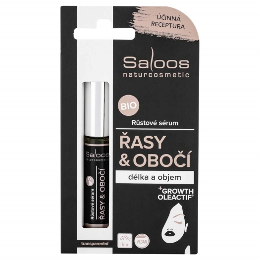 Rastové sérum na riasy a obočie BIO