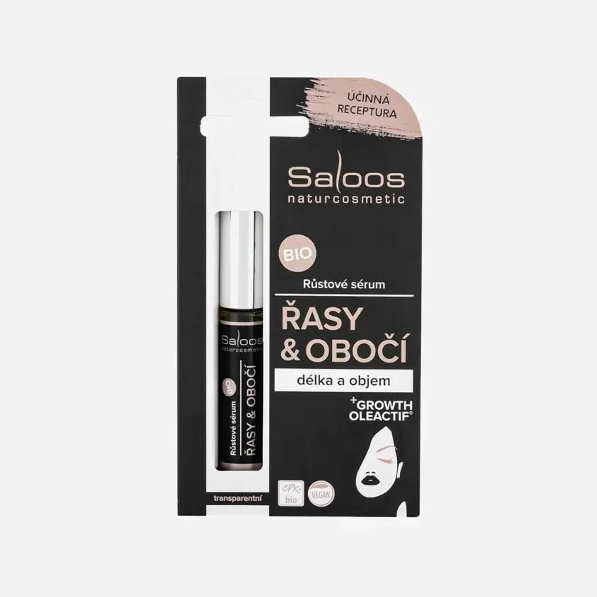 Rastové sérum na riasy a obočie BIO