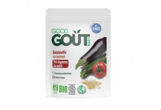 Ratatouille s quinou BIO