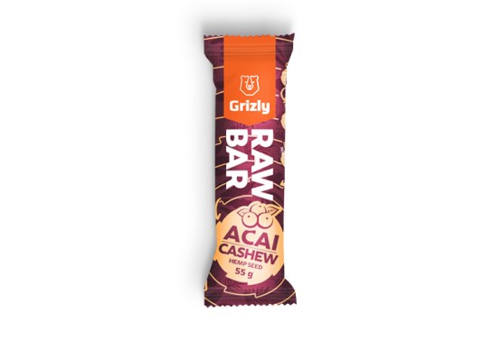 RAW Bar acai-kešu-konopné semienko