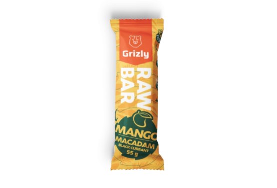 RAW Bar mango-makadam-čierne ríbezle