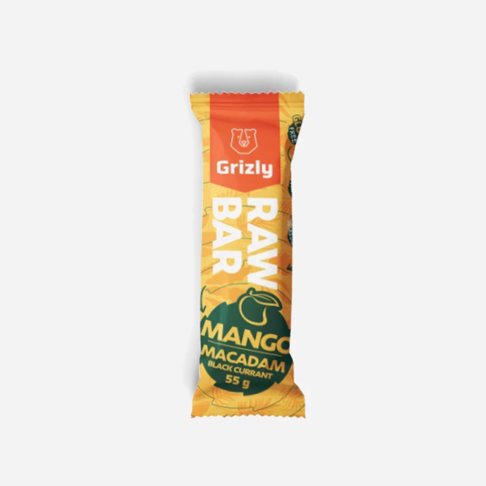 RAW Bar mango-makadam-čierne ríbezle