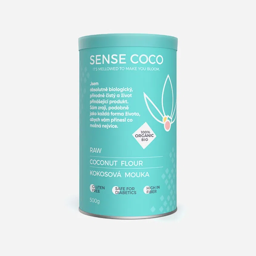 Raw Bio kokosová múka