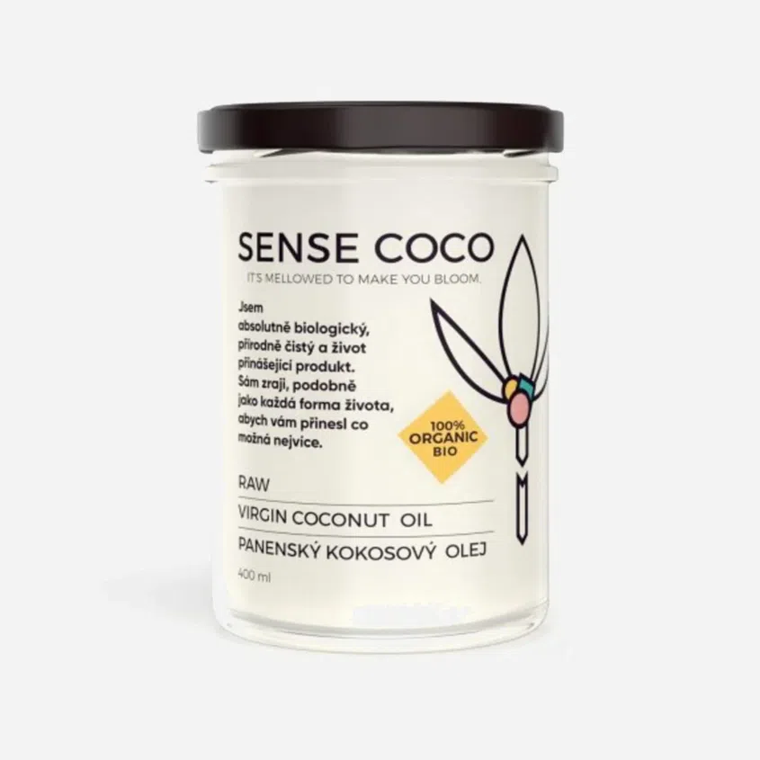 Raw BIO panenský kokosový olej