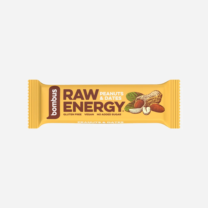 Raw ENERGY 50g arašidy a datľe