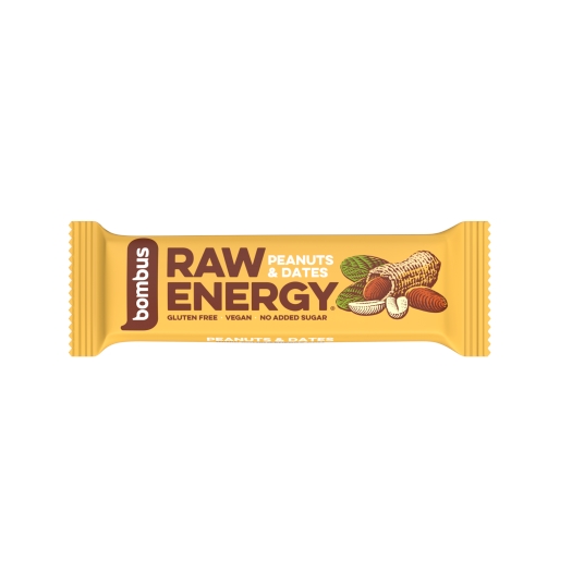 Raw ENERGY 50g arašidy a datľe
