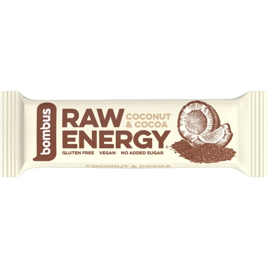 Raw ENERGY 50g kokos a kakao