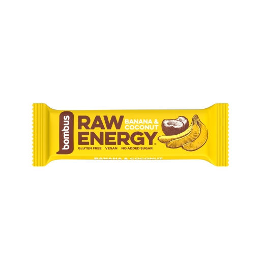Raw ENERGY banán a kokos