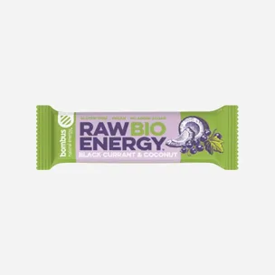 Raw ENERGY Čierne ríbezle a kokos BIO