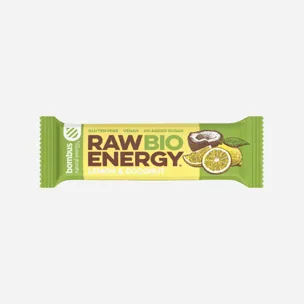 Raw ENERGY Citrón a kokos BIO