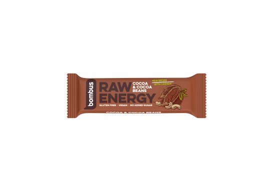 Raw ENERGY Kakao, kakaové bôby a kešu