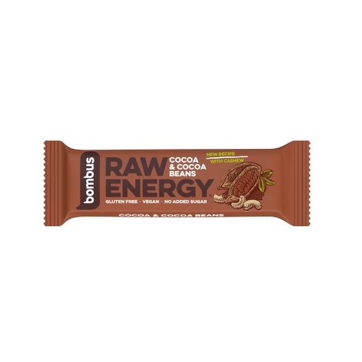 Raw ENERGY Kakao, kakaové bôby a kešu