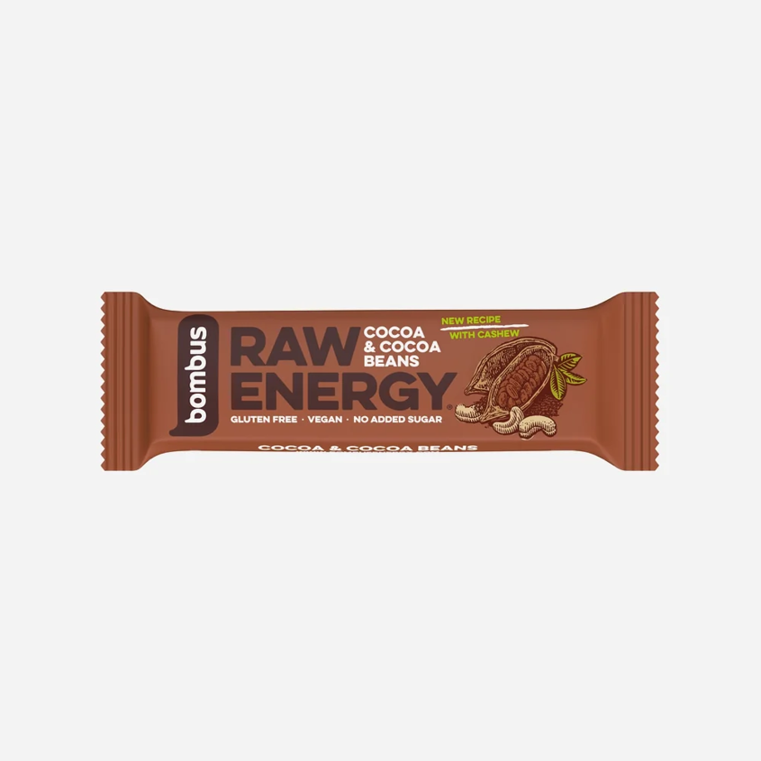 Raw ENERGY Kakao, kakaové bôby a kešu