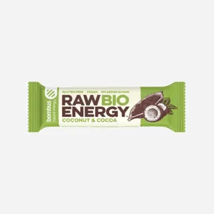 Raw ENERGY Kokos a kakao BIO