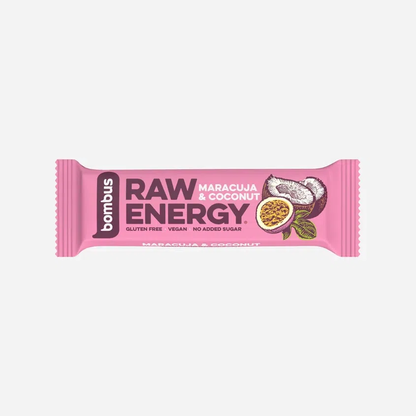 Raw ENERGY maracuja a kokos 50g