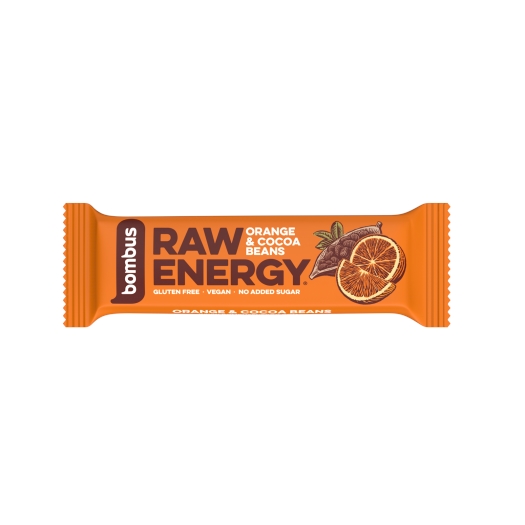 Raw ENERGY  pomaranč a kakaové bôby