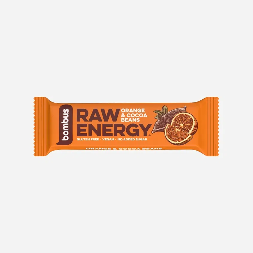 Raw ENERGY  pomaranč a kakaové bôby