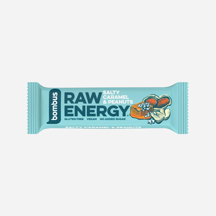 RAW Energy slaný karamel a arašidy