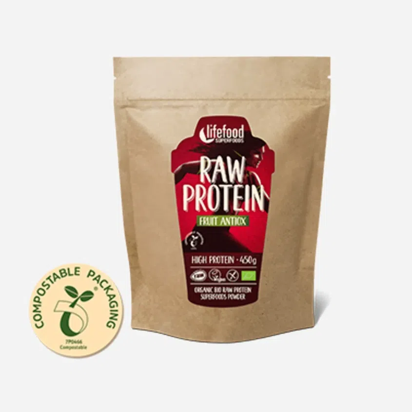 Raw ovocný proteín 450 g