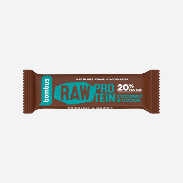 RAW PROTEIN & kokosové cocoa