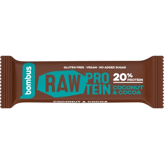 RAW PROTEIN & kokosové cocoa