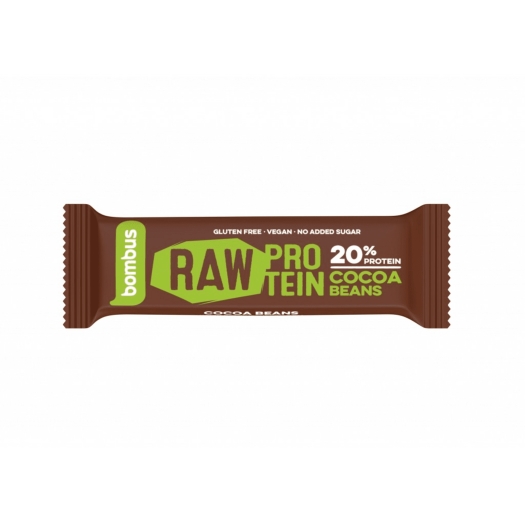 RAW PROTEIN cocoa beans 50g