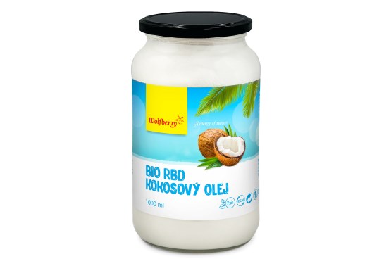 RBD Kokosový olej BIO