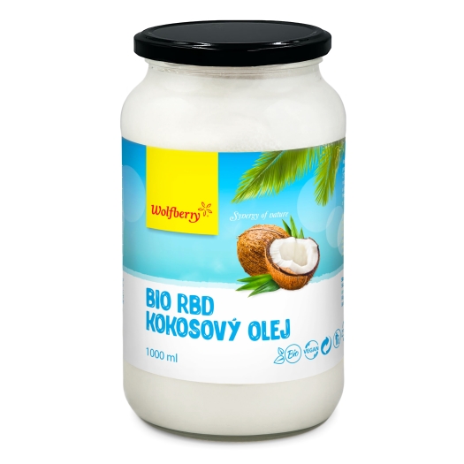 RBD Kokosový olej BIO