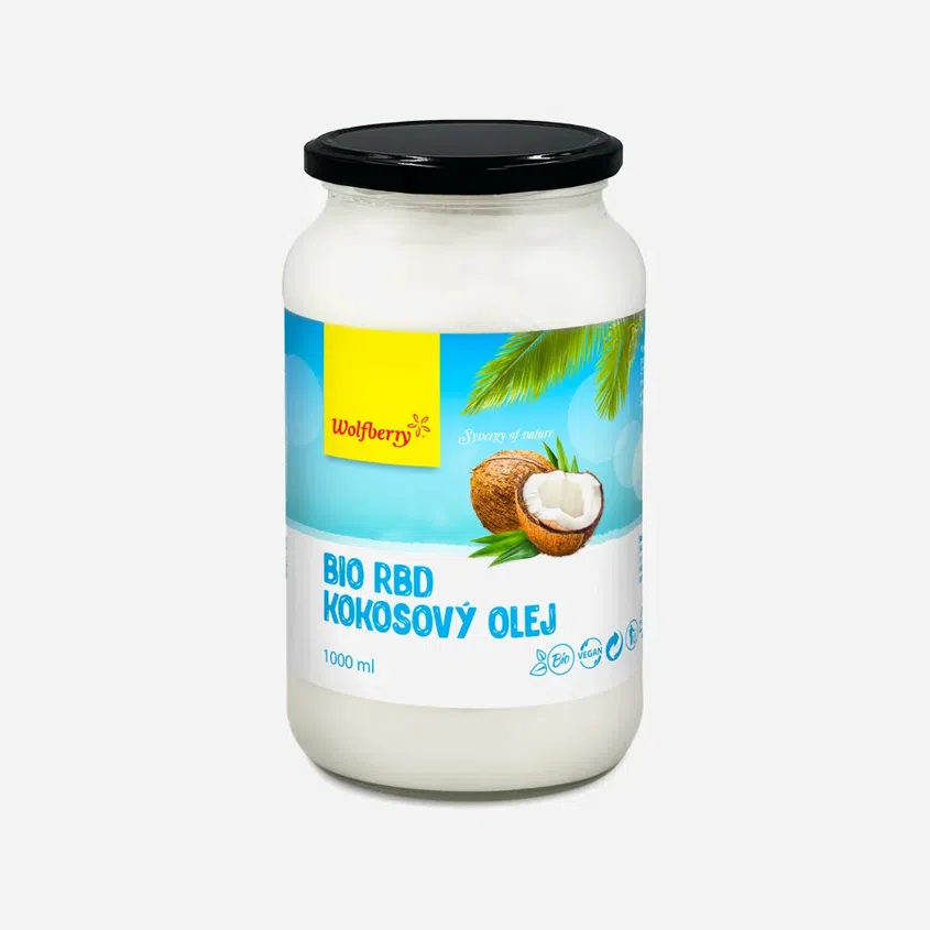 RBD Kokosový olej BIO