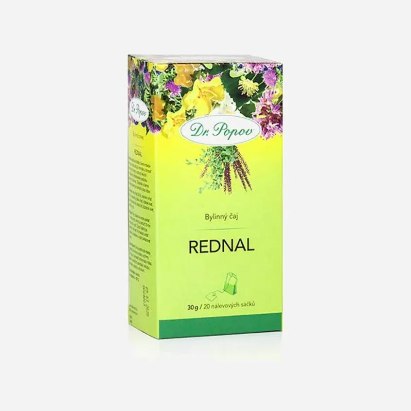 Rednalu Čaj sáčkový