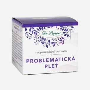 Regeneračný balzam Problematická pleť