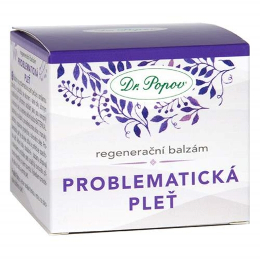 Regeneračný balzam Problematická pleť